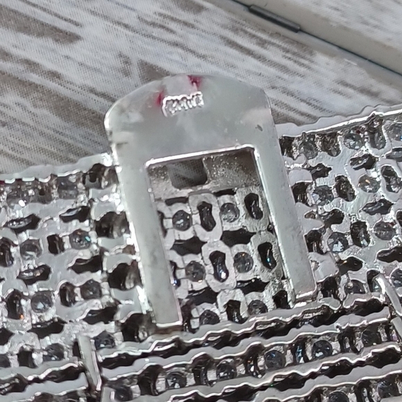 BMW Jewelry Iced Out Bling Bracelet And Ring NWT - Picture 15 of 16